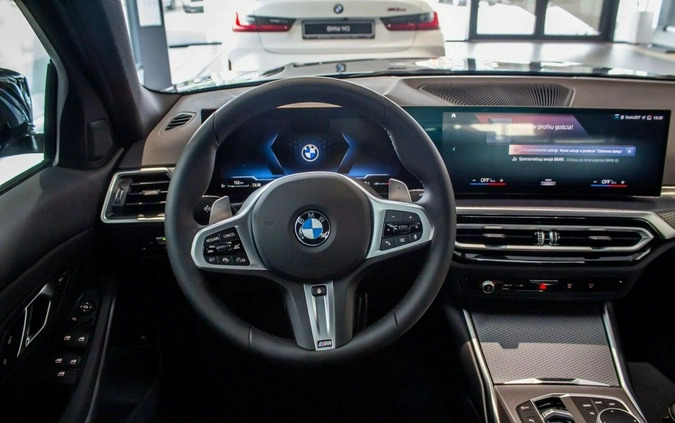 BMW Seria 3 cena 222000 przebieg: 5, rok produkcji 2024 z Kcynia małe 191